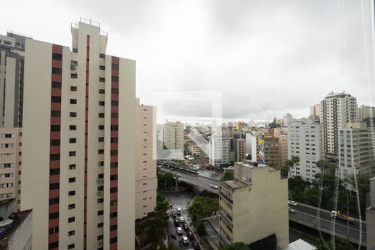 Vista de kitnet/studio à venda com 1 quarto, 22m² em Bela Vista, São Paulo