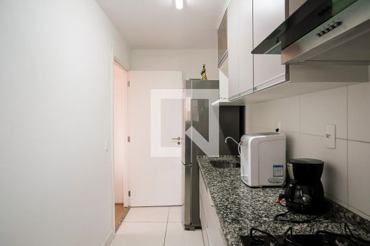 Cozinha de apartamento para alugar com 2 quartos, 68m² em Cerâmica, São Caetano do Sul
