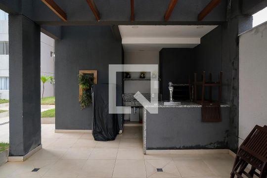 Churrasqueira de apartamento para alugar com 2 quartos, 68m² em Cerâmica, São Caetano do Sul