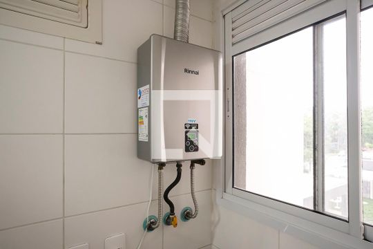 Área de Serviço de apartamento para alugar com 2 quartos, 68m² em Cerâmica, São Caetano do Sul