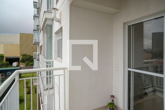 Varanda de apartamento para alugar com 2 quartos, 68m² em Cerâmica, São Caetano do Sul