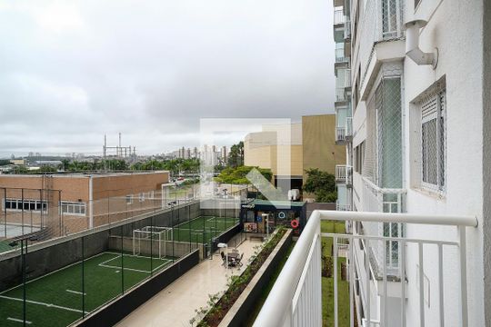 Varanda de apartamento para alugar com 2 quartos, 68m² em Cerâmica, São Caetano do Sul
