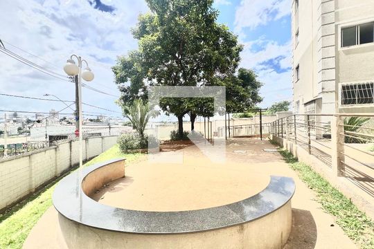 Área comum de apartamento à venda com 2 quartos, 45m² em Kennedy, Contagem