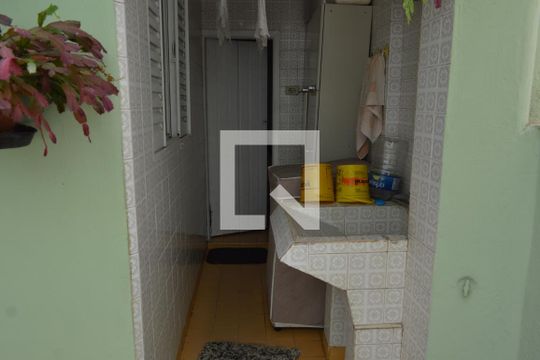 Área de Serviço de casa à venda com 3 quartos, 133m² em Vila Firmiano Pinto, São Paulo