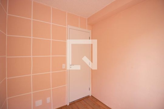 Quarto 1 de apartamento para alugar com 2 quartos, 34m² em Fazenda Aricanduva, São Paulo