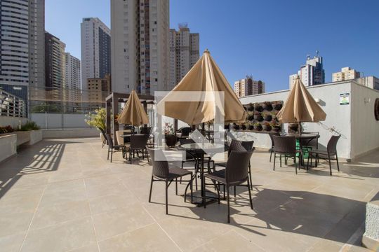 Área comum de apartamento para alugar com 1 quarto, 47m² em Vila Maria José, Goiânia