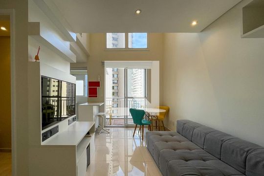 Apartamento para alugar com 1 quarto, 50m² em Vila Andrade, São Paulo