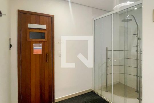 Área comum  de apartamento para alugar com 1 quarto, 50m² em Vila Andrade, São Paulo