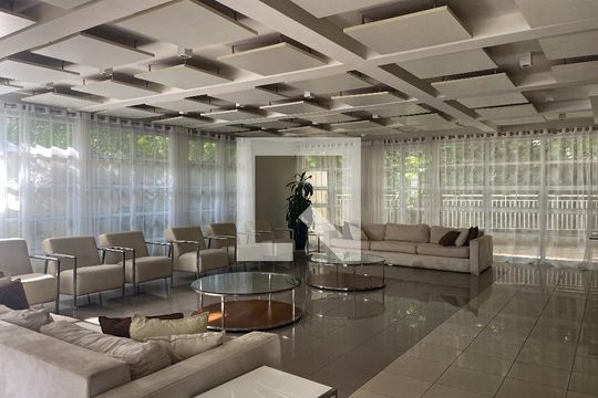 Área comum  de apartamento para alugar com 1 quarto, 50m² em Vila Andrade, São Paulo