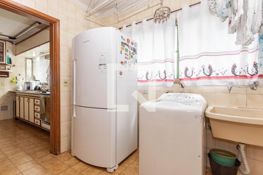 Area de Serviços de apartamento à venda com 3 quartos, 189m² em Aclimação, São Paulo