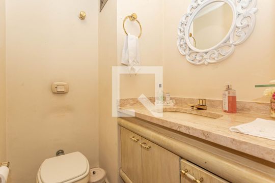 Lavabo de apartamento à venda com 3 quartos, 189m² em Aclimação, São Paulo