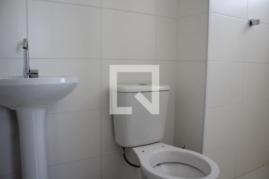 Banheiro de apartamento à venda com 1 quarto, 28m² em Belenzinho, São Paulo