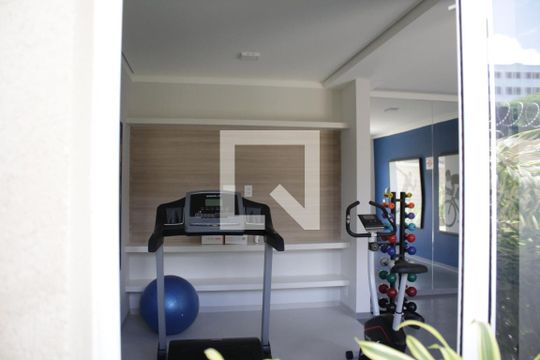 Área comum - Academia de apartamento à venda com 1 quarto, 28m² em Belenzinho, São Paulo