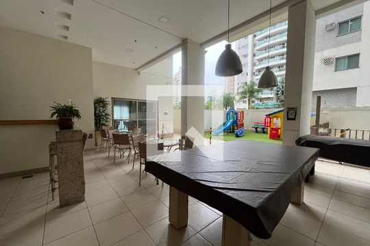 Área comum de apartamento à venda com 3 quartos, 80m² em Jacarepaguá, Rio de Janeiro