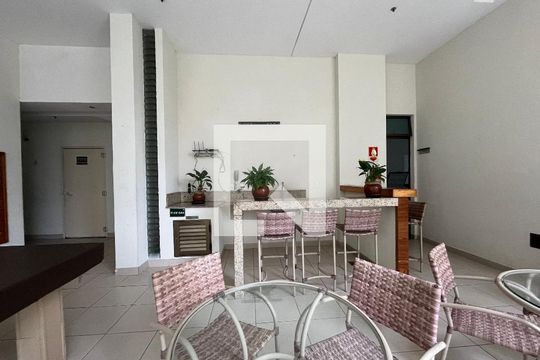 Área comum - Churrasqueira de apartamento à venda com 3 quartos, 80m² em Jacarepaguá, Rio de Janeiro