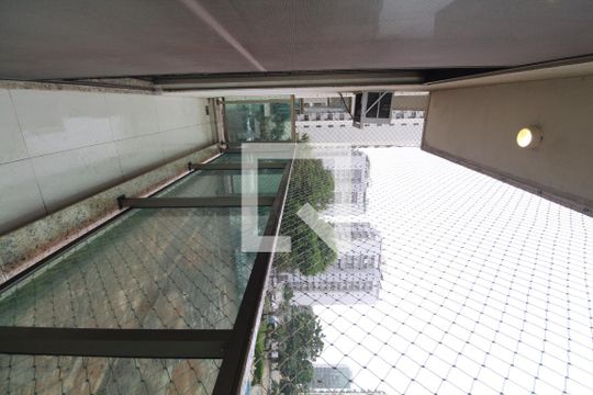 Varanda da Sala/Quartos de apartamento à venda com 3 quartos, 80m² em Jacarepaguá, Rio de Janeiro