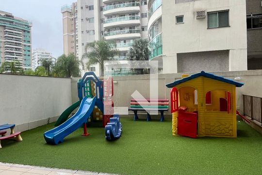 Área comum - Playground de apartamento à venda com 3 quartos, 80m² em Jacarepaguá, Rio de Janeiro