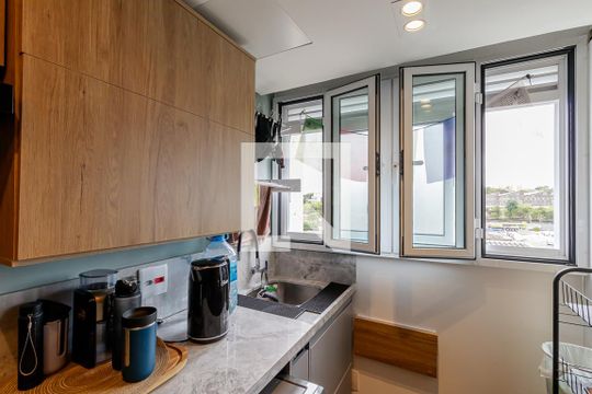 Área de Serviço de apartamento à venda com 1 quarto, 57m² em Saúde, São Paulo