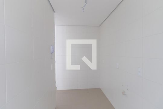 Cozinha de apartamento para alugar com 2 quartos, 45m² em Pedro Moro, São José dos Pinhais