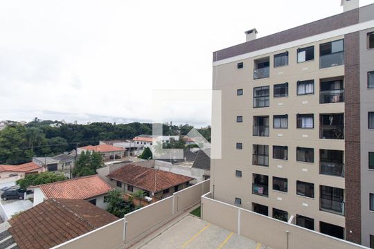 Vista da Varanda gourmet de apartamento para alugar com 2 quartos, 45m² em Pedro Moro, São José dos Pinhais