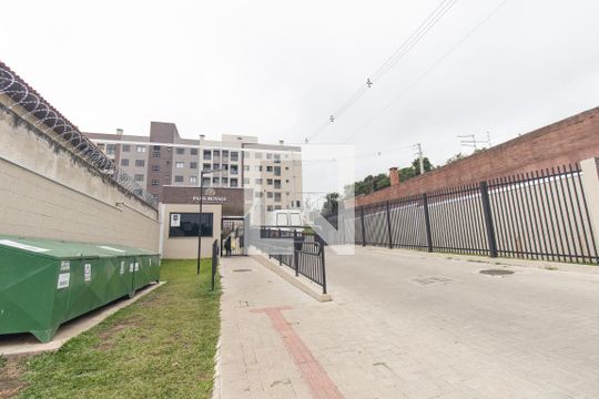 Fachada do Prédio de apartamento para alugar com 2 quartos, 45m² em Pedro Moro, São José dos Pinhais