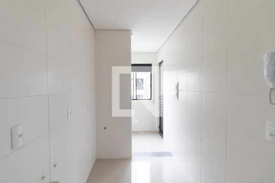 Cozinha de apartamento para alugar com 2 quartos, 45m² em Pedro Moro, São José dos Pinhais