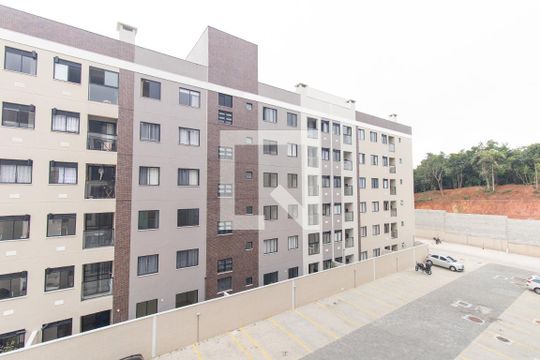 Vista da Varanda gourmet de apartamento para alugar com 2 quartos, 45m² em Pedro Moro, São José dos Pinhais