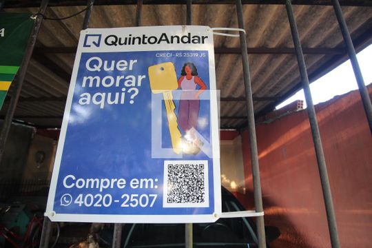 Placa de casa à venda com 2 quartos, 120m² em São José, Canoas