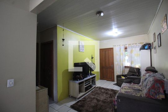 Sala de casa à venda com 2 quartos, 120m² em São José, Canoas