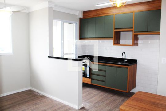 Cozinha de apartamento à venda com 1 quarto, 30m² em Água Branca, São Paulo