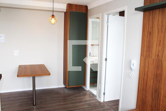 Sala de apartamento à venda com 1 quarto, 30m² em Água Branca, São Paulo