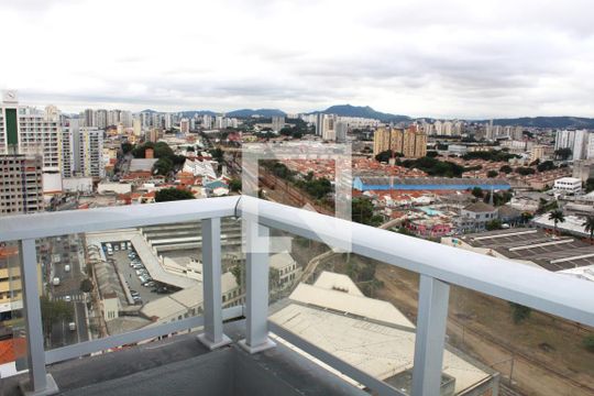Vista da Sacada de apartamento à venda com 1 quarto, 30m² em Água Branca, São Paulo