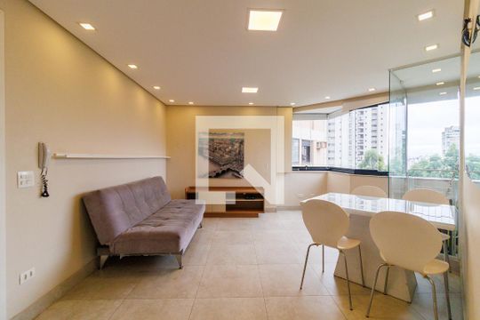 Apartamento à venda com 1 quarto, 42m² em Paraíso do Morumbi, São Paulo