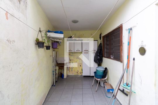 Área de Serviço de casa à venda com 2 quartos, 95m² em Burgo Paulista, São Paulo