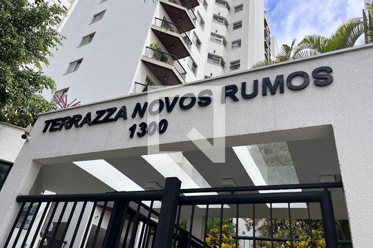 Fachada de apartamento à venda com 4 quartos, 142m² em Vila Clementino, São Paulo