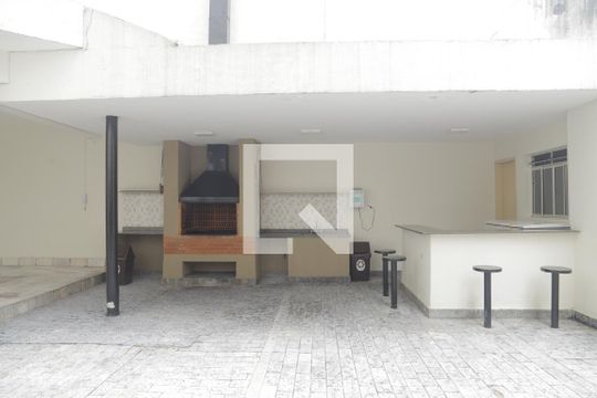 Área comum - Churrasqueira de apartamento à venda com 4 quartos, 142m² em Vila Clementino, São Paulo