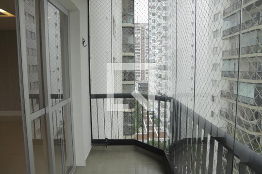 Varanda de apartamento à venda com 4 quartos, 142m² em Vila Clementino, São Paulo