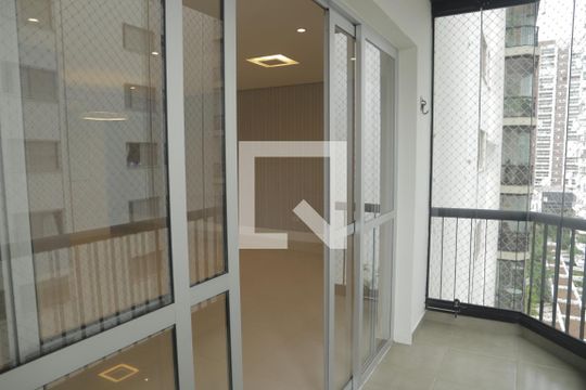 Varanda de apartamento à venda com 4 quartos, 142m² em Vila Clementino, São Paulo