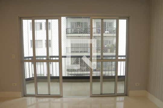 Sala de apartamento à venda com 4 quartos, 142m² em Vila Clementino, São Paulo