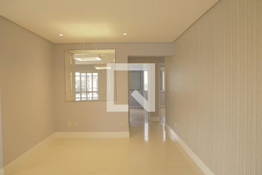 Sala de apartamento à venda com 4 quartos, 142m² em Vila Clementino, São Paulo