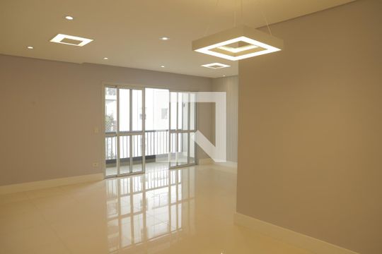 Sala de apartamento à venda com 4 quartos, 142m² em Vila Clementino, São Paulo