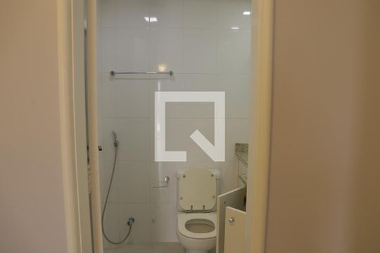 Banheiro Suite 01 de apartamento à venda com 4 quartos, 142m² em Vila Clementino, São Paulo