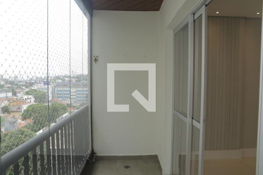 Varanda de apartamento à venda com 4 quartos, 142m² em Vila Clementino, São Paulo