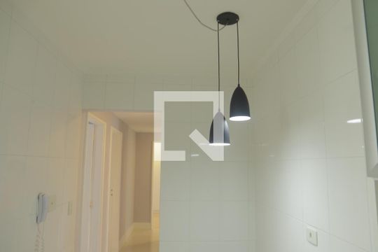 Cozinha de apartamento à venda com 4 quartos, 142m² em Vila Clementino, São Paulo