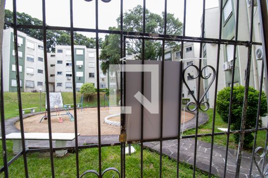 Placa de apartamento à venda com 2 quartos, 64m² em Jardim Itu, Porto Alegre