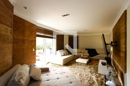 Sala de apartamento à venda com 3 quartos, 390m² em Vila Andrade, São Paulo