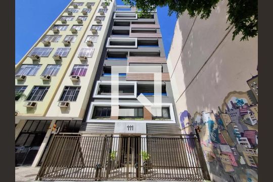 Fachada de apartamento à venda com 2 quartos, 49m² em Tijuca, Rio de Janeiro