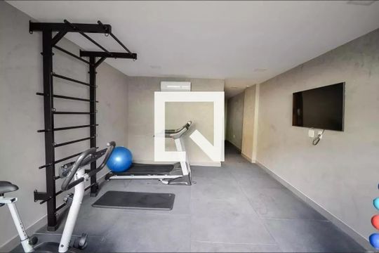 Academia de apartamento à venda com 2 quartos, 49m² em Tijuca, Rio de Janeiro