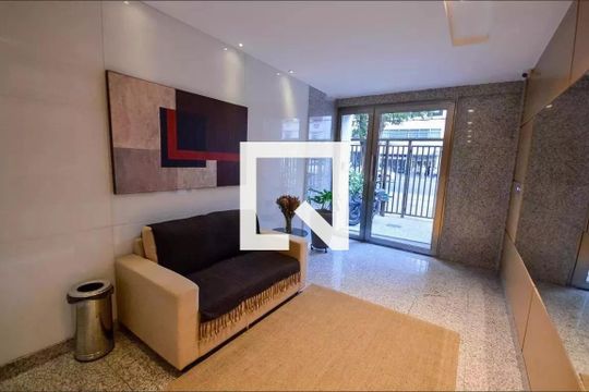 Hall de apartamento à venda com 2 quartos, 49m² em Tijuca, Rio de Janeiro