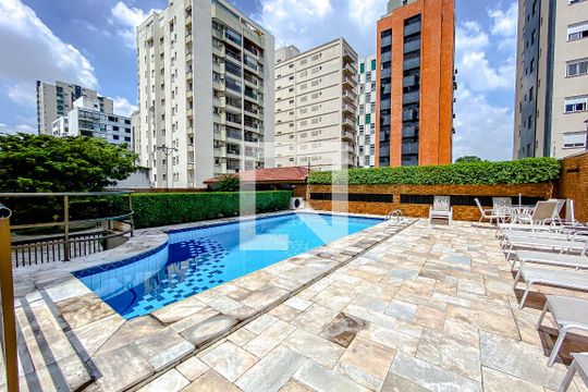 Área comum - Piscina de apartamento à venda com 6 quartos, 218m² em Vila Mariana, São Paulo